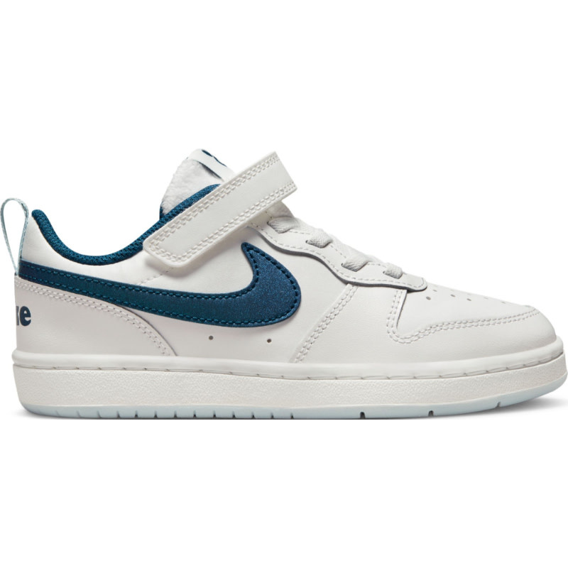 Nike Court Borough Low 2 Se 2 Bpv- White/Blue