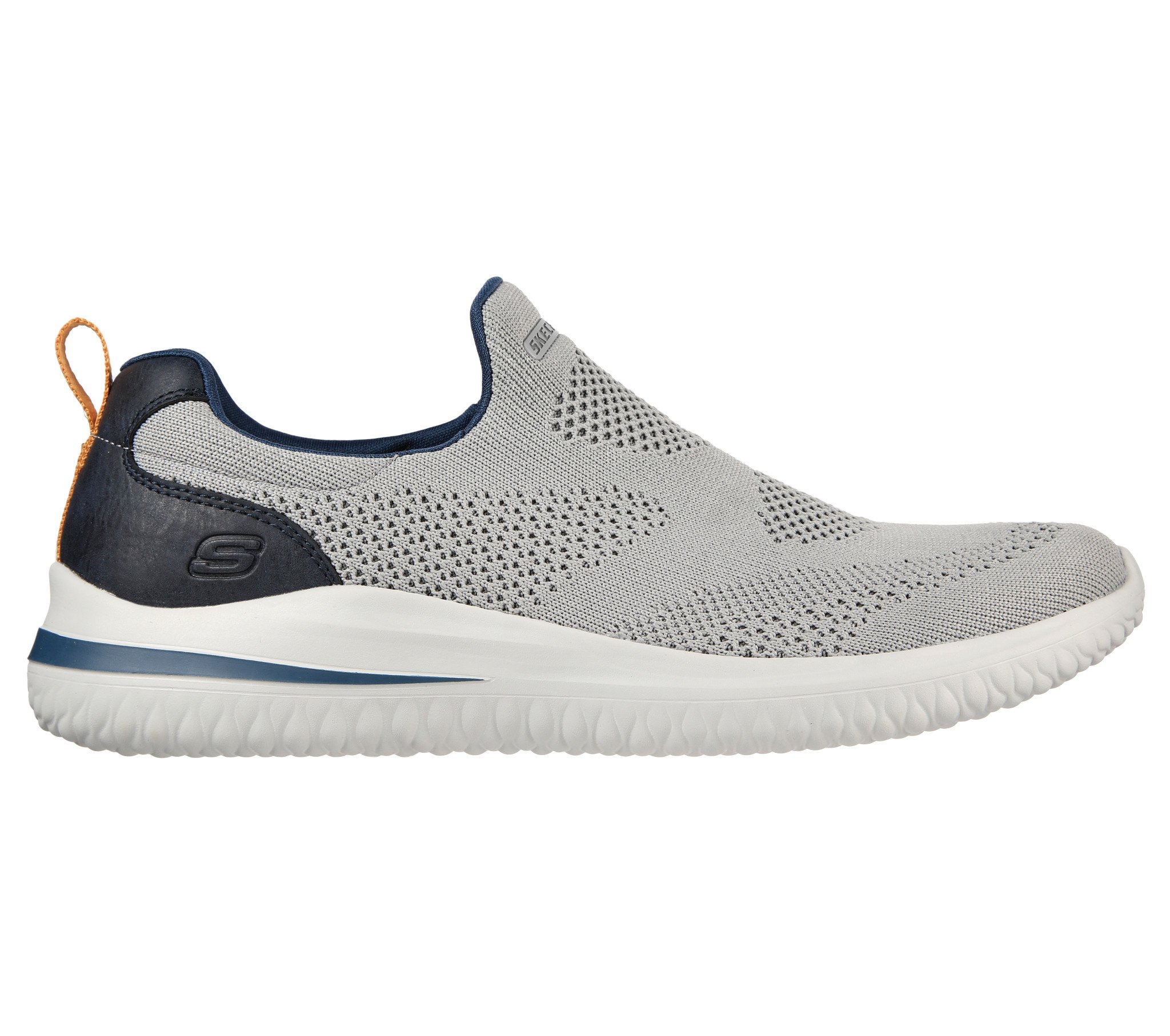Skechers Delson 3.0-Fairfield- Gry