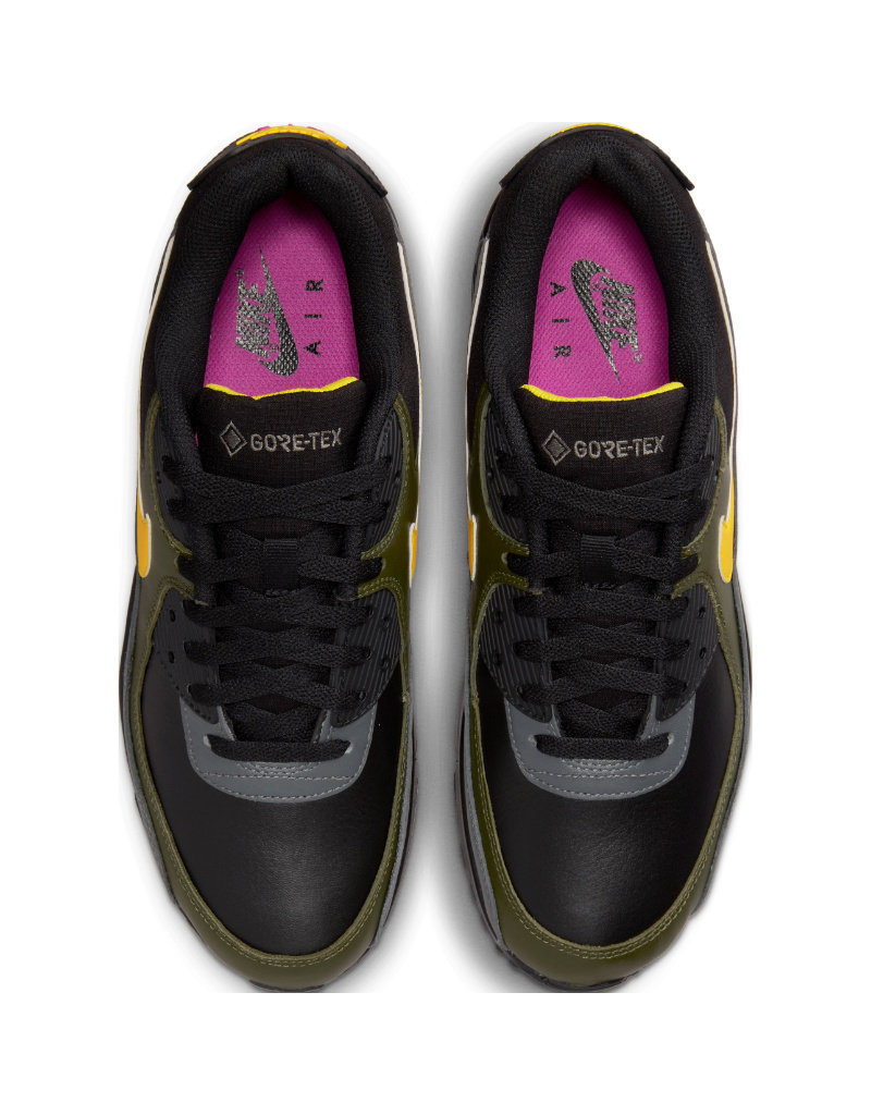 Nike Air Max 90 Gtx- Black/Yellow
