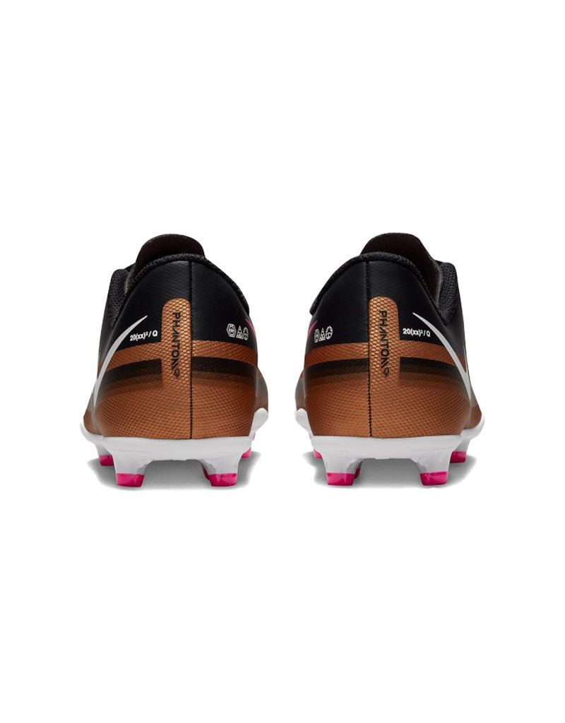 Nike Gs Phantom Gt2 Club Q Fg/Mg- Copper/Black