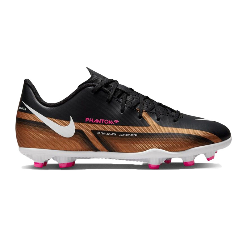 Nike Gs Phantom Gt2 Club Q Fg/Mg- Copper/Black
