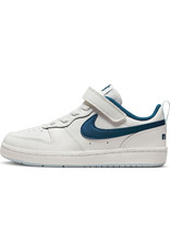 Nike Court Borough Low 2 Se 2 Bpv- White/Blue Nike Court Borough Low 2 Se 2 Bpv- White/Blue