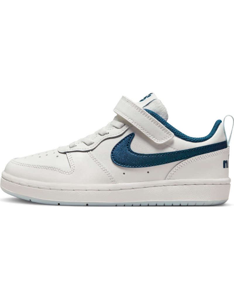 Nike Court Borough Low 2 Se 2 Bpv- White/Blue
