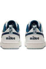 Nike Court Borough Low 2 Se 2 Bpv- White/Blue Nike Court Borough Low 2 Se 2 Bpv- White/Blue