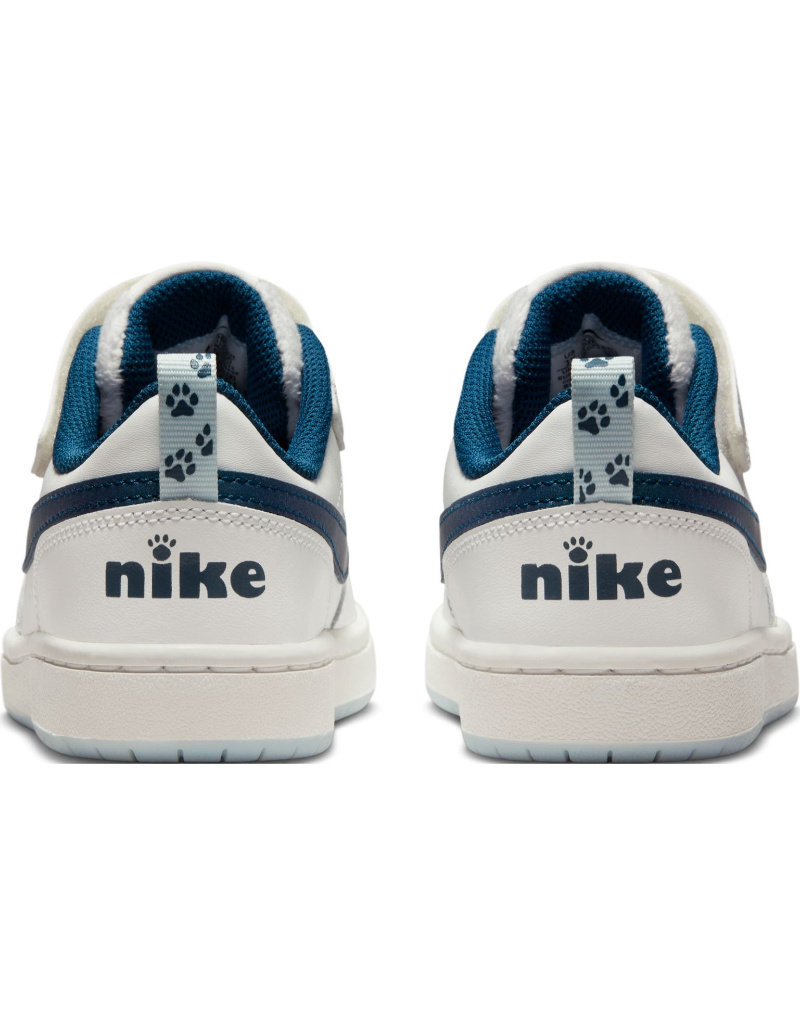 Nike Court Borough Low 2 Se 2 Bpv- White/Blue