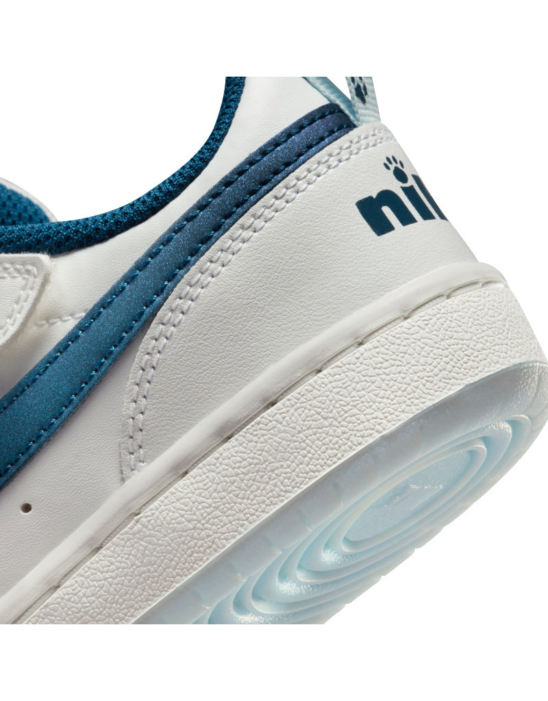 Nike Court Borough Low 2 Se 2 Bpv- White/Blue
