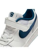 Nike Court Borough Low 2 Se 2 Bpv- White/Blue Nike Court Borough Low 2 Se 2 Bpv- White/Blue