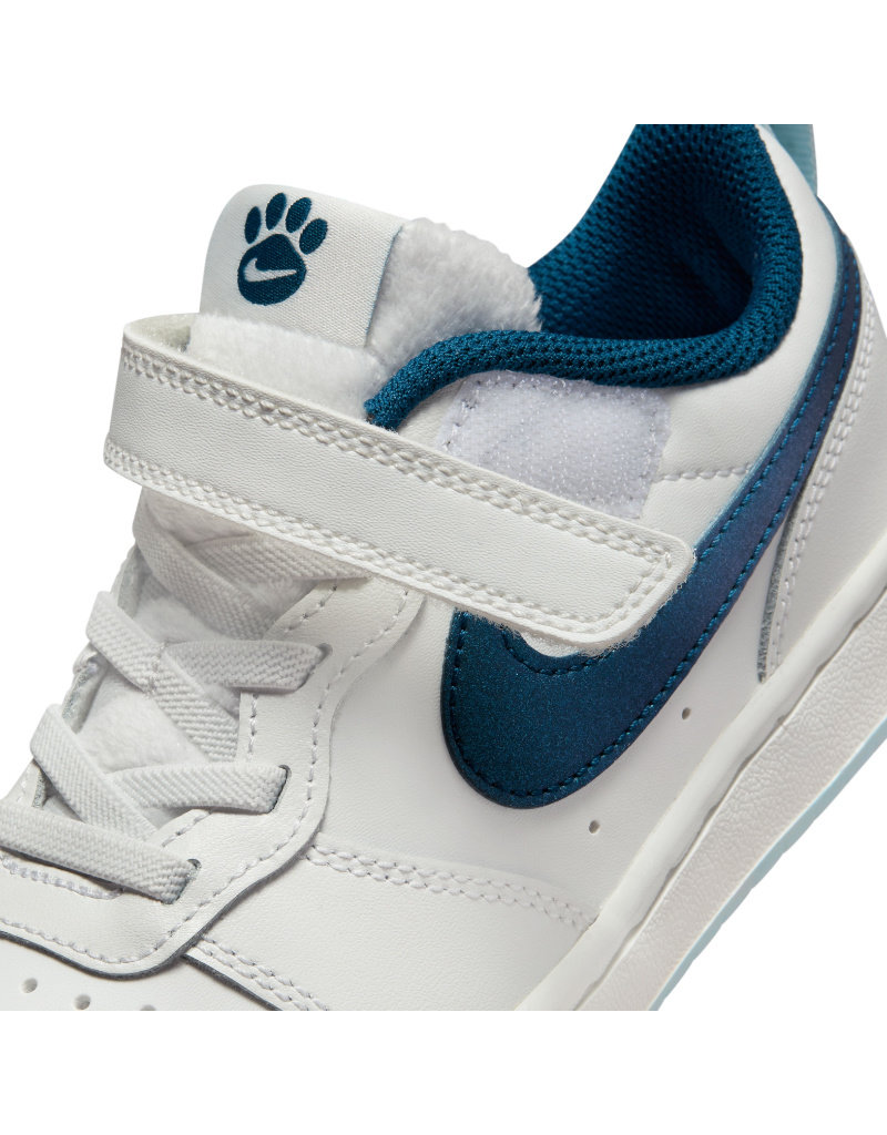 Nike Court Borough Low 2 Se 2 Bpv- White/Blue