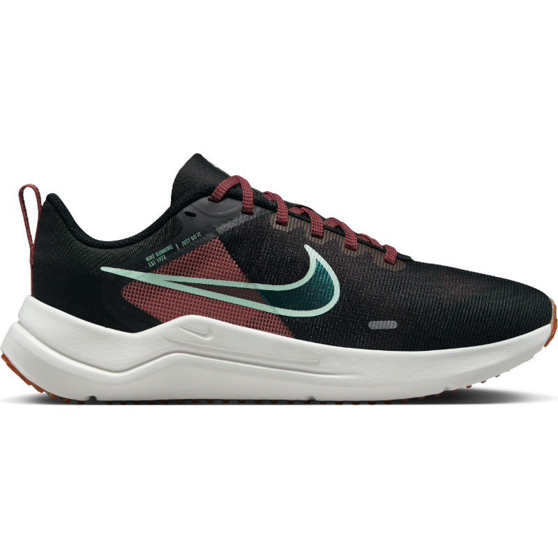 Nike W Nike Downshifter 12- Black/Maroon