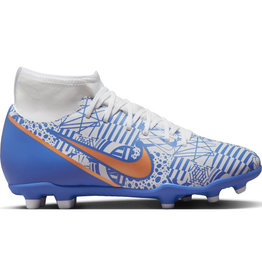 Nike Superfly 9 Club Cr7 Fg/Mg- White/Blue