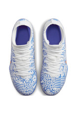Nike Superfly 9 Club Cr7 Fg/Mg- White/Blue Nike Superfly 9 Club Cr7 Fg/Mg- White/Blue