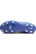 Nike Superfly 9 Club Cr7 Fg/Mg- White/Blue Nike Superfly 9 Club Cr7 Fg/Mg- White/Blue