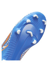 Nike Superfly 9 Club Cr7 Fg/Mg- White/Blue Nike Superfly 9 Club Cr7 Fg/Mg- White/Blue