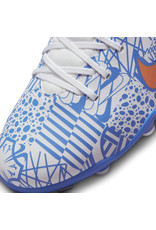 Nike Superfly 9 Club Cr7 Fg/Mg- White/Blue Nike Superfly 9 Club Cr7 Fg/Mg- White/Blue