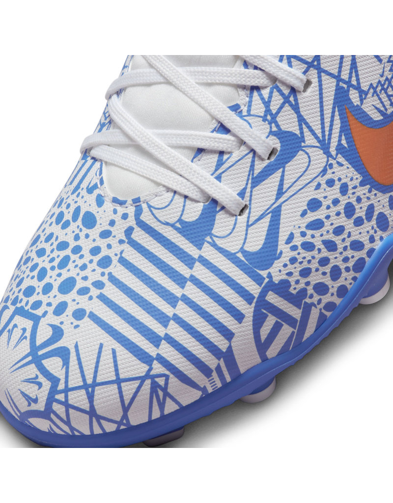 Nike Superfly 9 Club Cr7 Fg/Mg- White/Blue