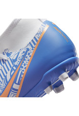 Nike Superfly 9 Club Cr7 Fg/Mg- White/Blue Nike Superfly 9 Club Cr7 Fg/Mg- White/Blue
