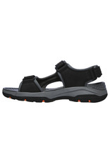 Skechers Men Tresmen- Garo Sandal - Blk