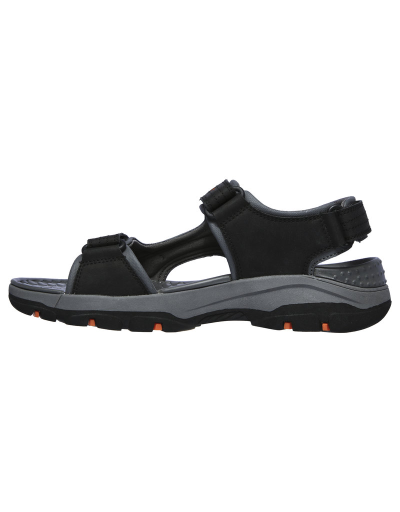 Skechers Men Tresmen- Garo Sandal - Blk