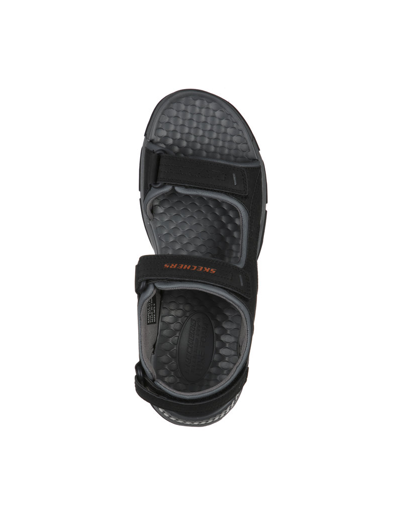 Skechers Men Tresmen- Garo Sandal - Blk