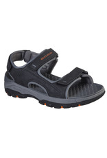 Skechers Men Tresmen- Garo Sandal - Blk