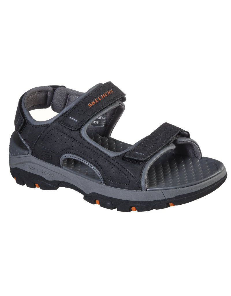 Skechers Men Tresmen- Garo Sandal - Blk
