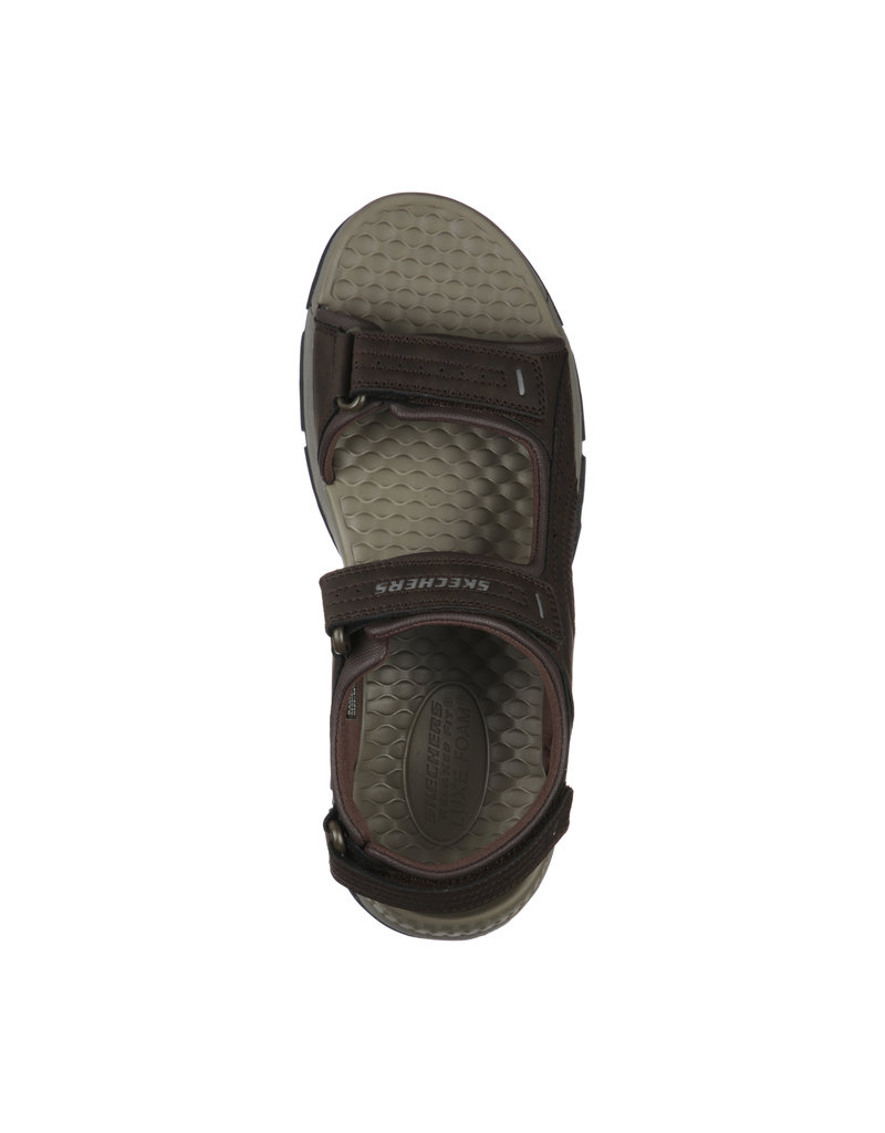 Skechers Men Tresmen-Garo Sandal - Choc