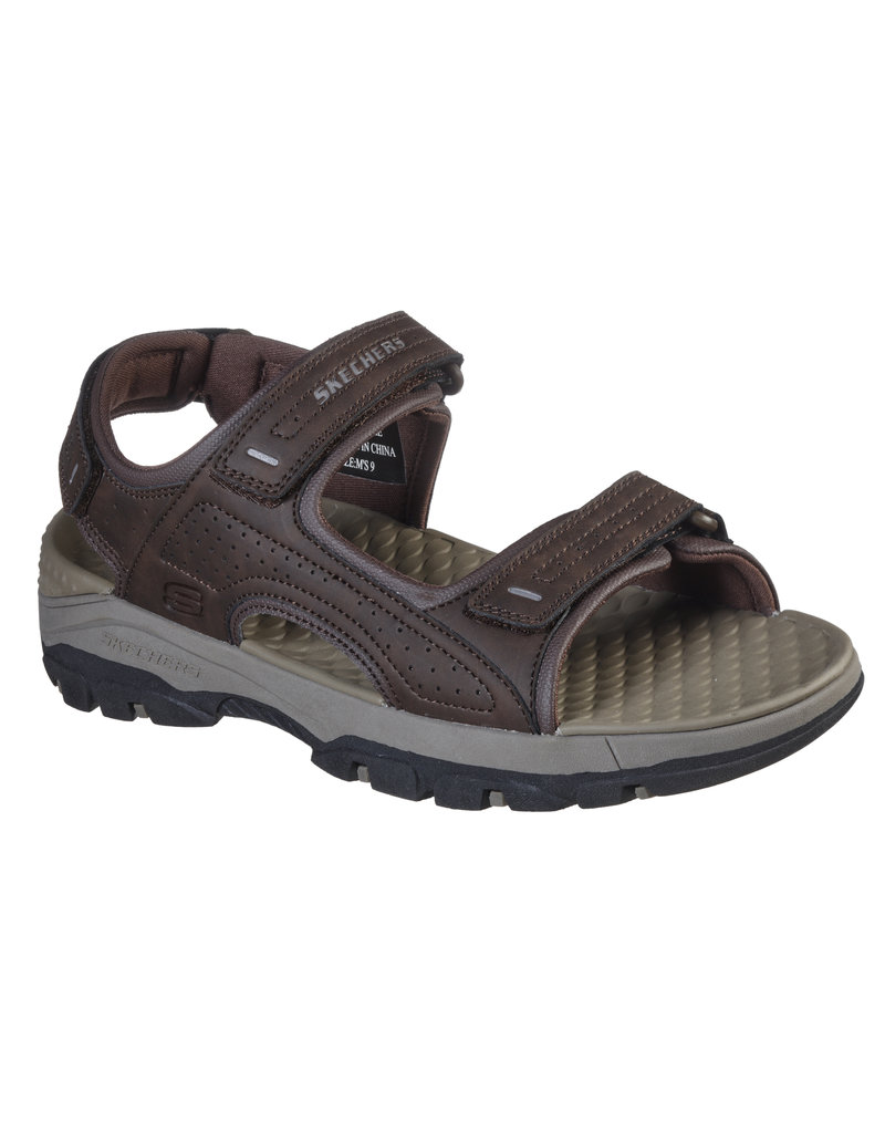 Skechers Men Tresmen-Garo Sandal - Choc