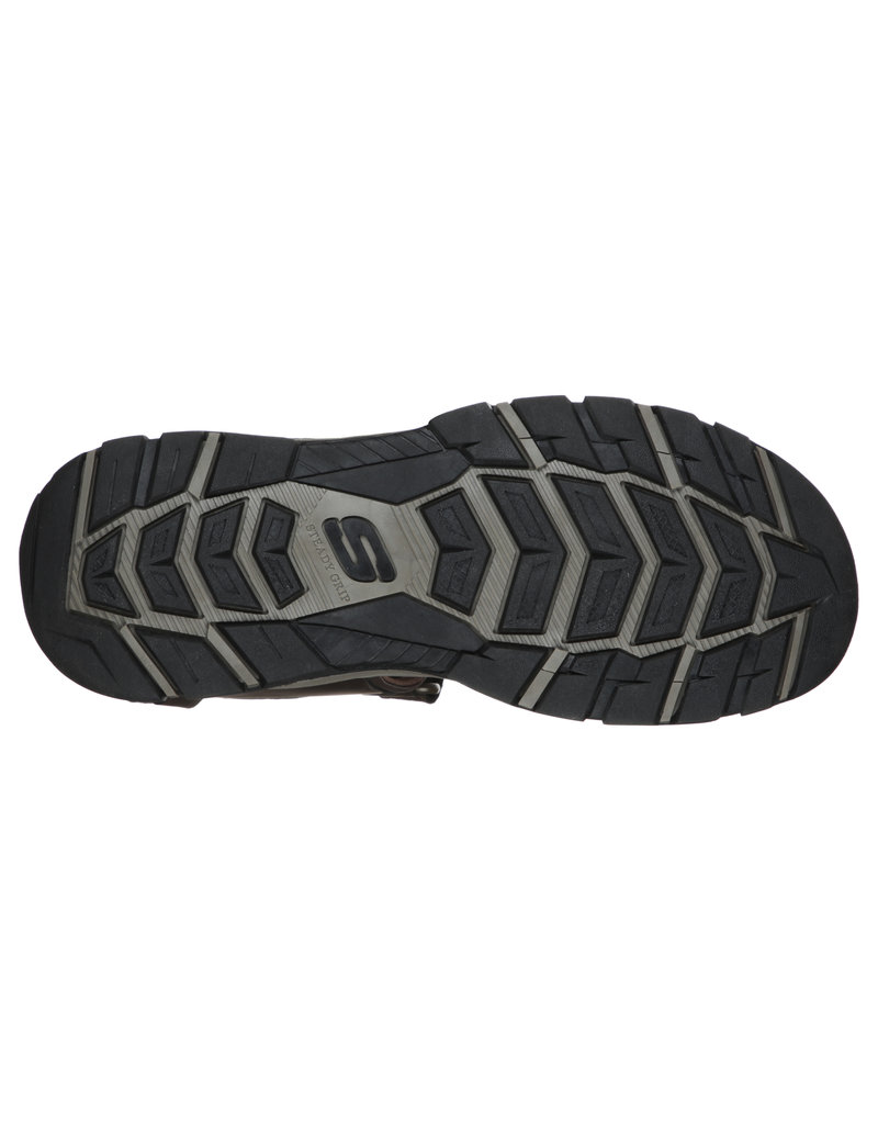 Skechers Men Tresmen-Garo Sandal - Choc