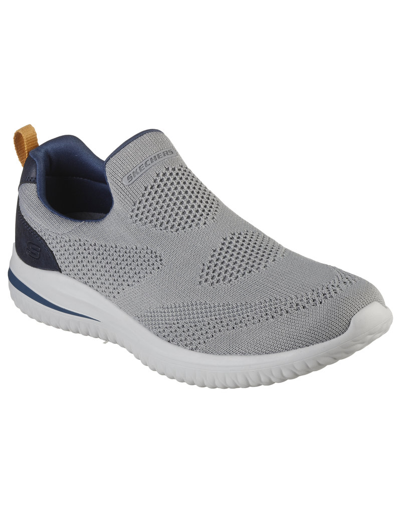Skechers Delson 3.0-Fairfield- Gry