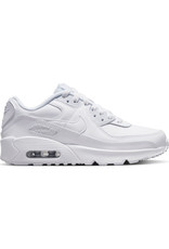 Nike Nike Air Max 90 Ltr Gs- White/Silver Nike Nike Air Max 90 Ltr Gs- White/Silver