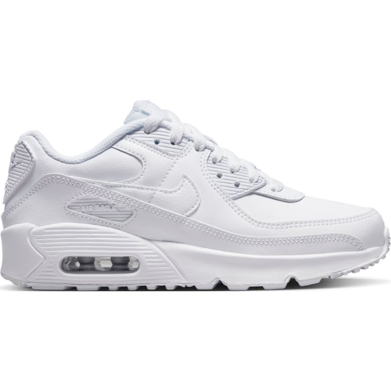 Nike Nike Air Max 90 Ltr Gs- White/Silver
