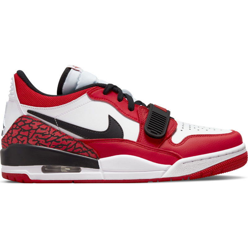 Jordan Air Jordan Legacy 312 Low- White/Red