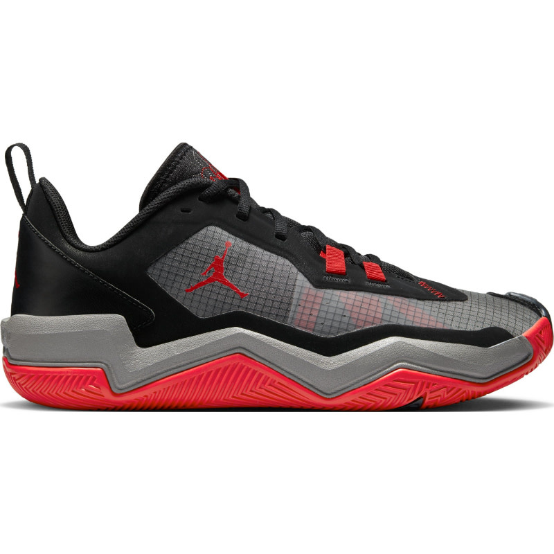 Nike Jordan One Take 4- Grey/Red
