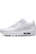 Nike Nike Air Max 90 Ltr Gs- White/Silver Nike Nike Air Max 90 Ltr Gs- White/Silver