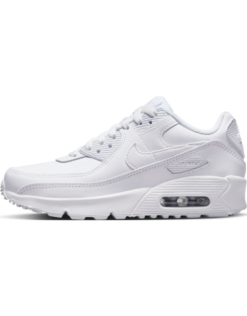 Nike Nike Air Max 90 Ltr Gs- White/Silver