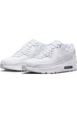 Nike Nike Air Max 90 Ltr Gs- White/Silver Nike Nike Air Max 90 Ltr Gs- White/Silver