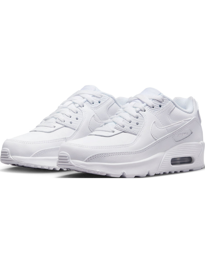 Nike Nike Air Max 90 Ltr Gs- White/Silver