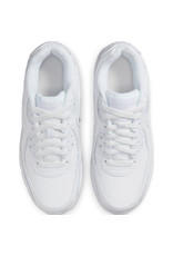 Nike Nike Air Max 90 Ltr Gs- White/Silver Nike Nike Air Max 90 Ltr Gs- White/Silver