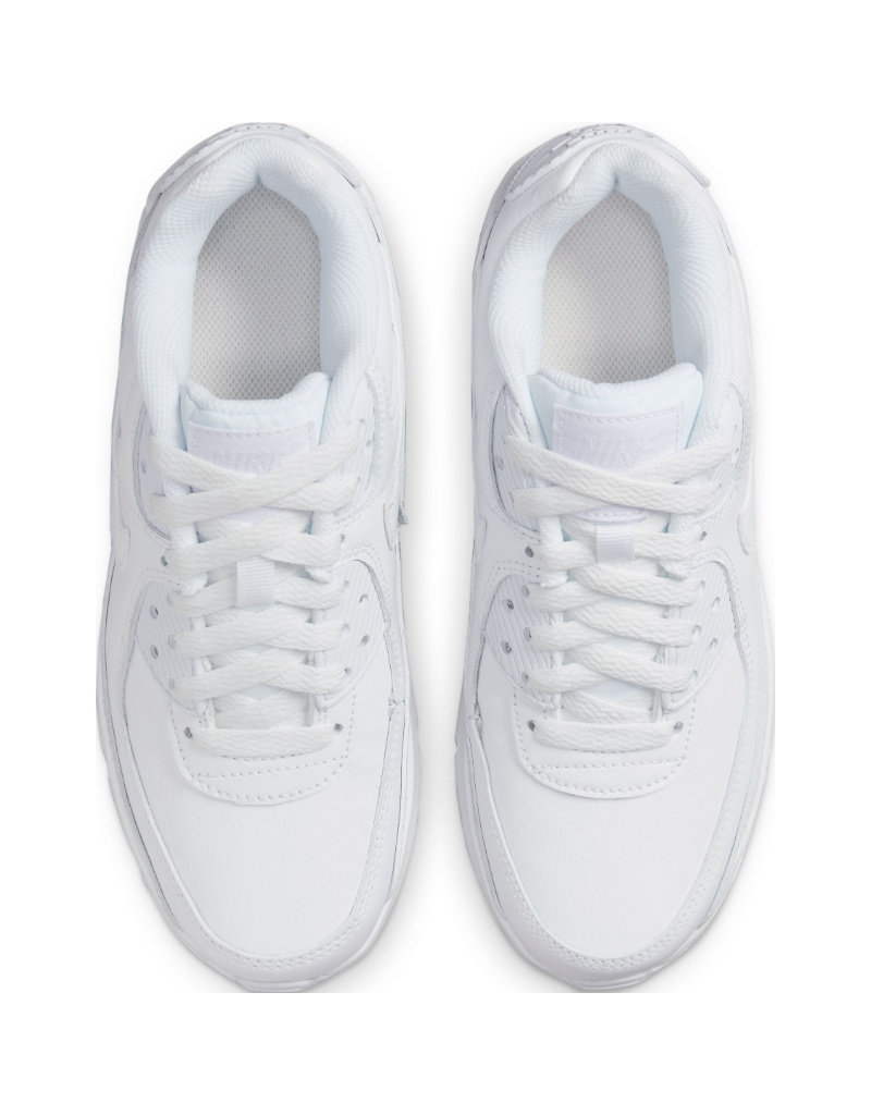 Nike Nike Air Max 90 Ltr Gs- White/Silver