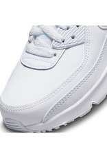 Nike Nike Air Max 90 Ltr Gs- White/Silver Nike Nike Air Max 90 Ltr Gs- White/Silver
