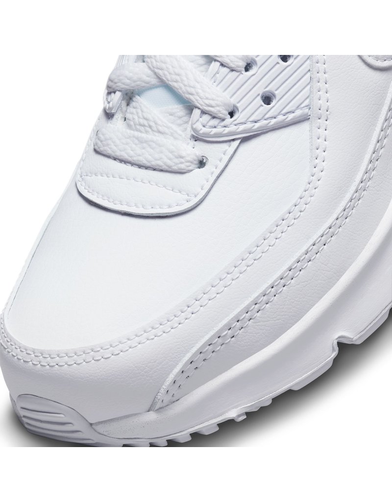 Nike Nike Air Max 90 Ltr Gs- White/Silver