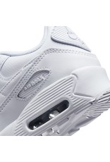 Nike Nike Air Max 90 Ltr Gs- White/Silver Nike Nike Air Max 90 Ltr Gs- White/Silver