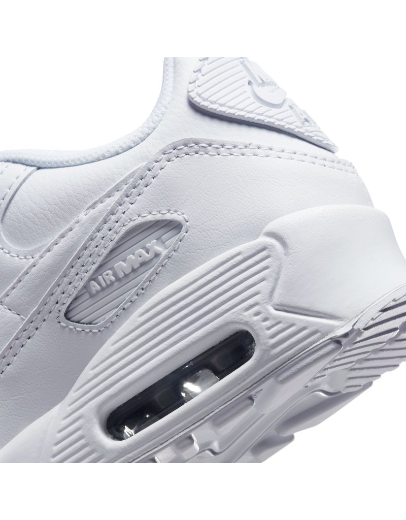 Nike Nike Air Max 90 Ltr Gs- White/Silver
