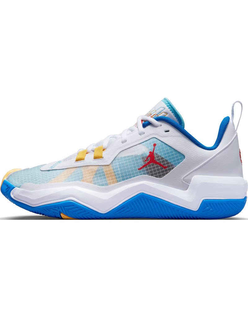 Jordan Jordan One Take 4- Blue/Yellow