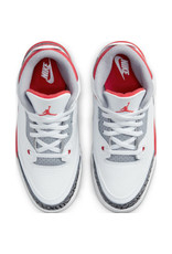 Jordan Jordan 3 Retro Bp- White/Red