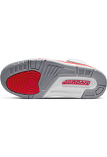 Jordan Jordan 3 Retro Bp- White/Red