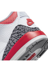 Jordan Jordan 3 Retro Bp- White/Red