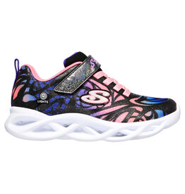 Skechers Twisty Brights-Dazzle Flash- Bkmt