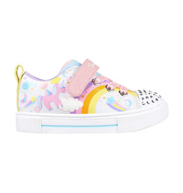 Skechers TD Twinkle Sparks-Unicorn Charme- Wmlt