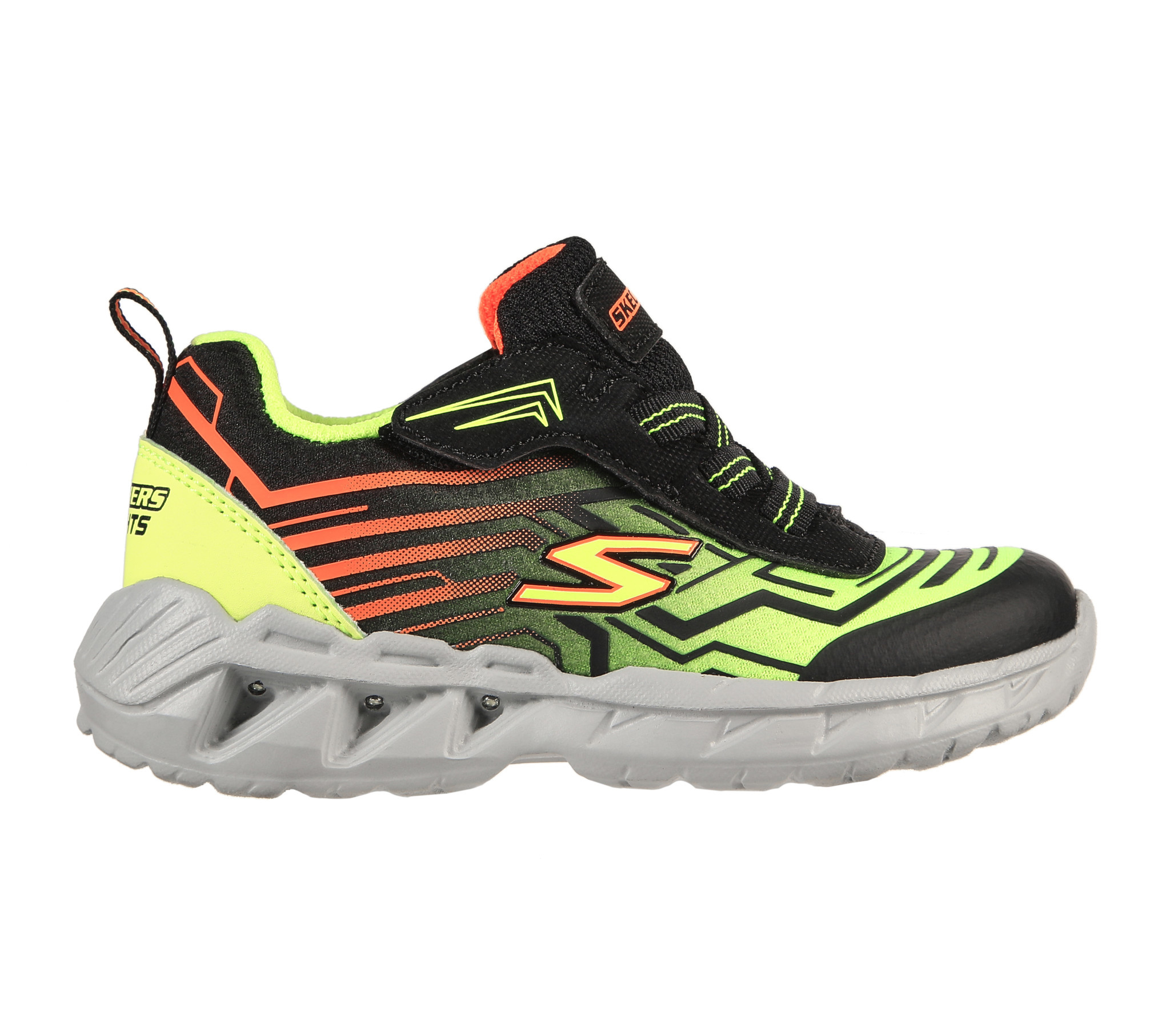 Skechers TD Magna-Lights- Bkyl